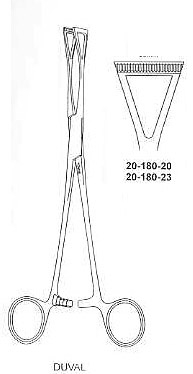 Duval Tissue Forcep